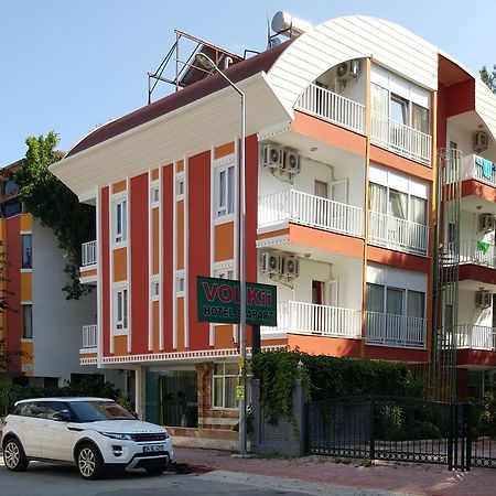 Volkii Otel1 Αττάλεια Εξωτερικό φωτογραφία