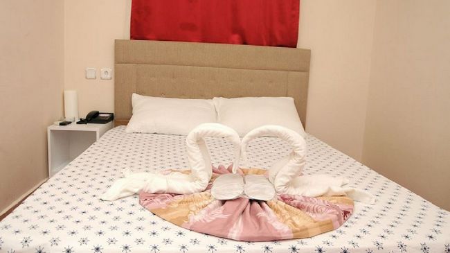 Volkii Otel1 Αττάλεια Δωμάτιο φωτογραφία