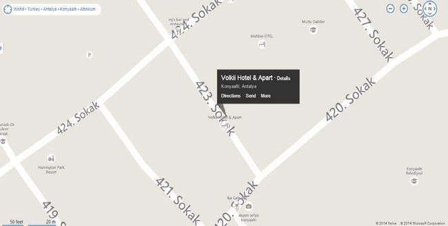 Volkii Otel1 Αττάλεια Ανέσεις φωτογραφία