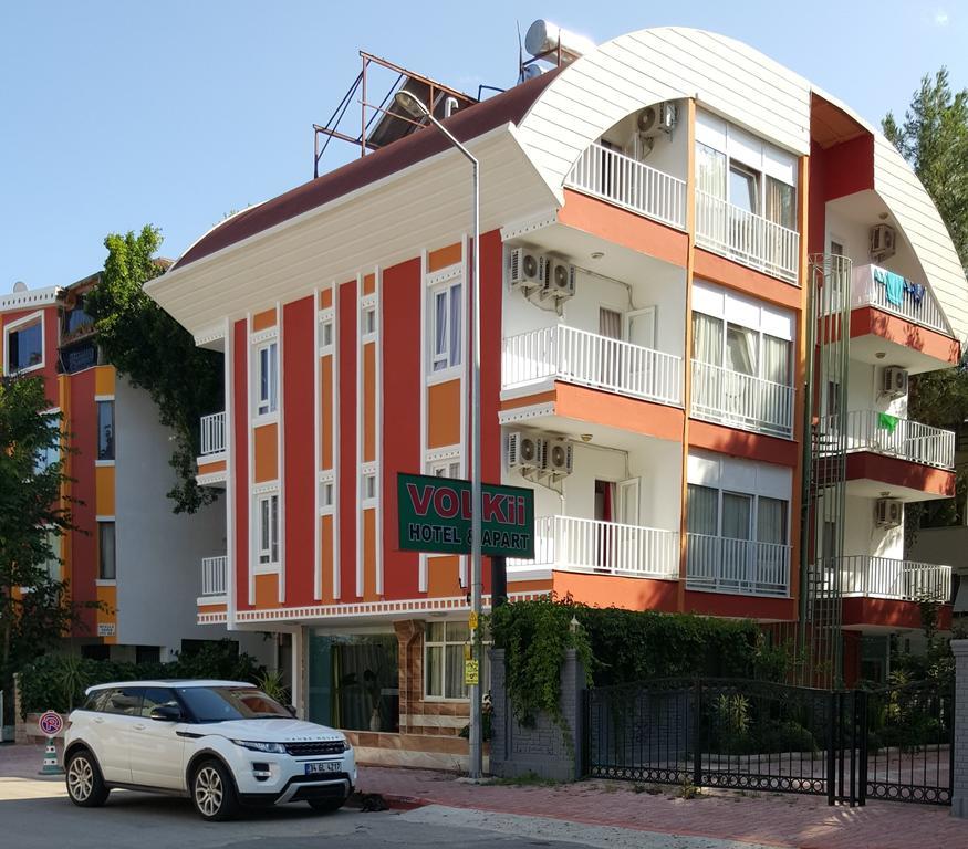 Volkii Otel1 Αττάλεια Εξωτερικό φωτογραφία