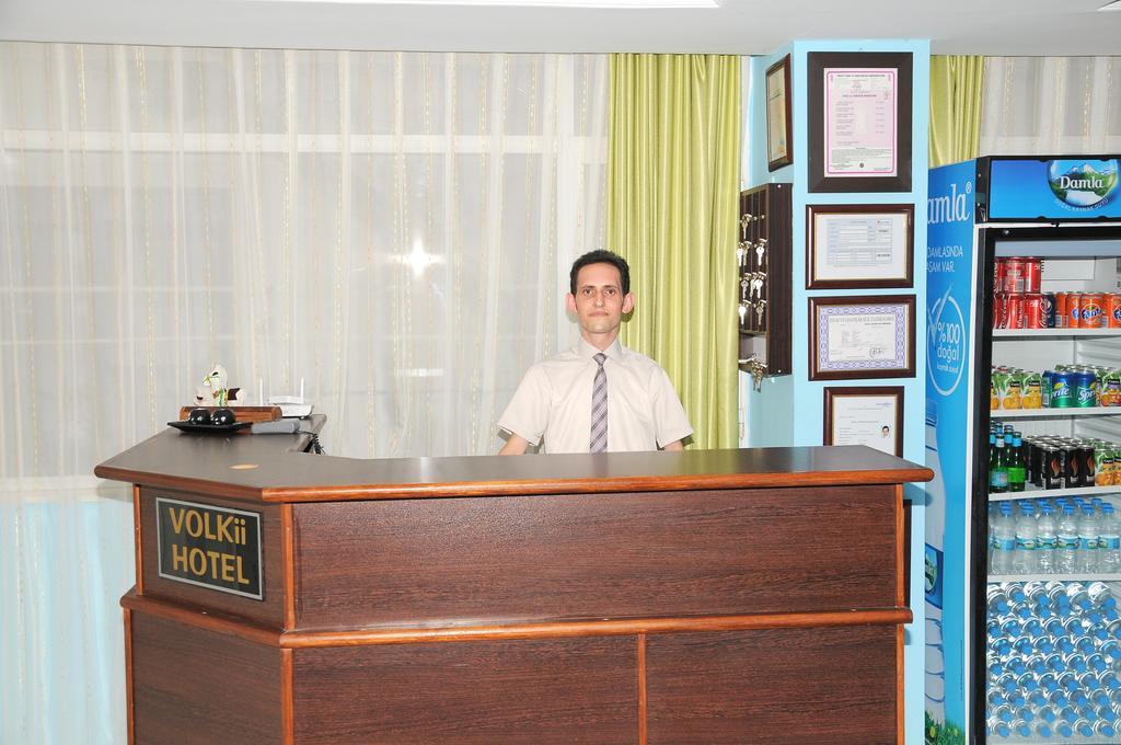 Volkii Otel1 Αττάλεια Εξωτερικό φωτογραφία